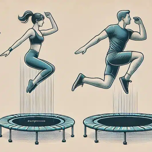 Rebounding Health Benefits