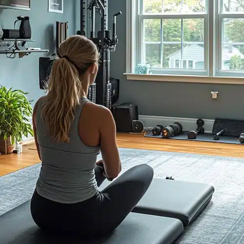Exercising home