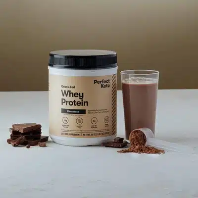 whey protein perfect keto