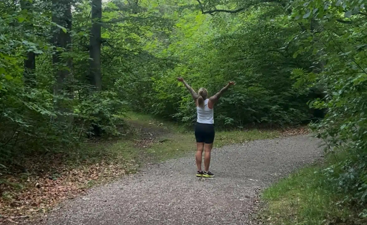 Forest bathing
