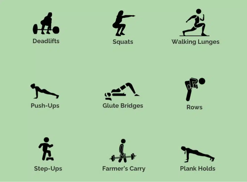 Exercises for woman over 40