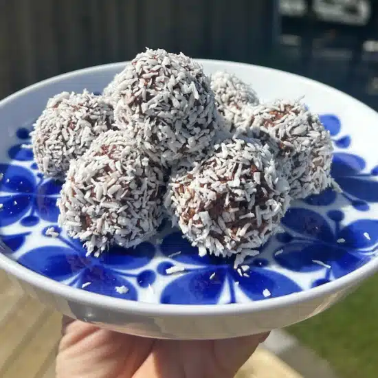 Coconut Bliss Balls