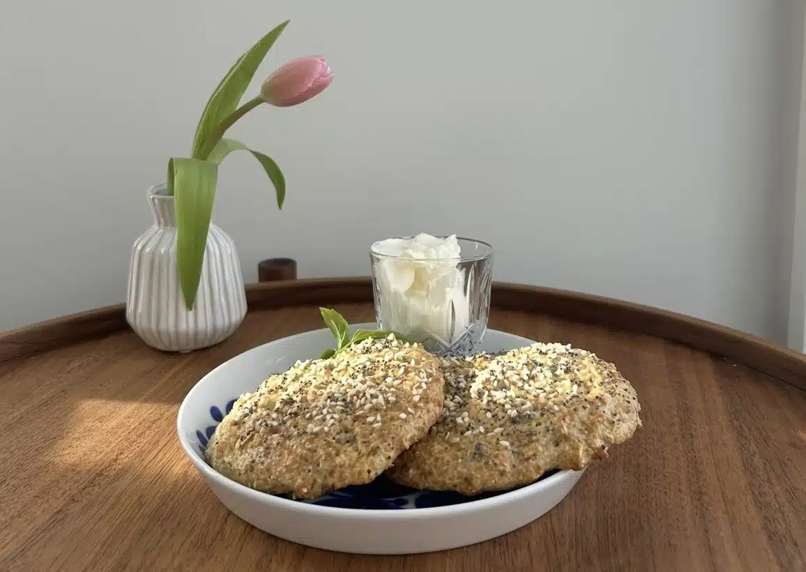 Gluten free protein bread