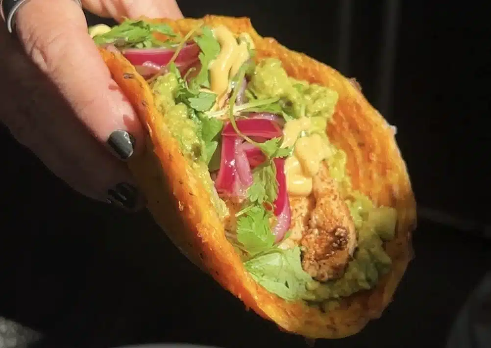 Healthy Carrot Wrap