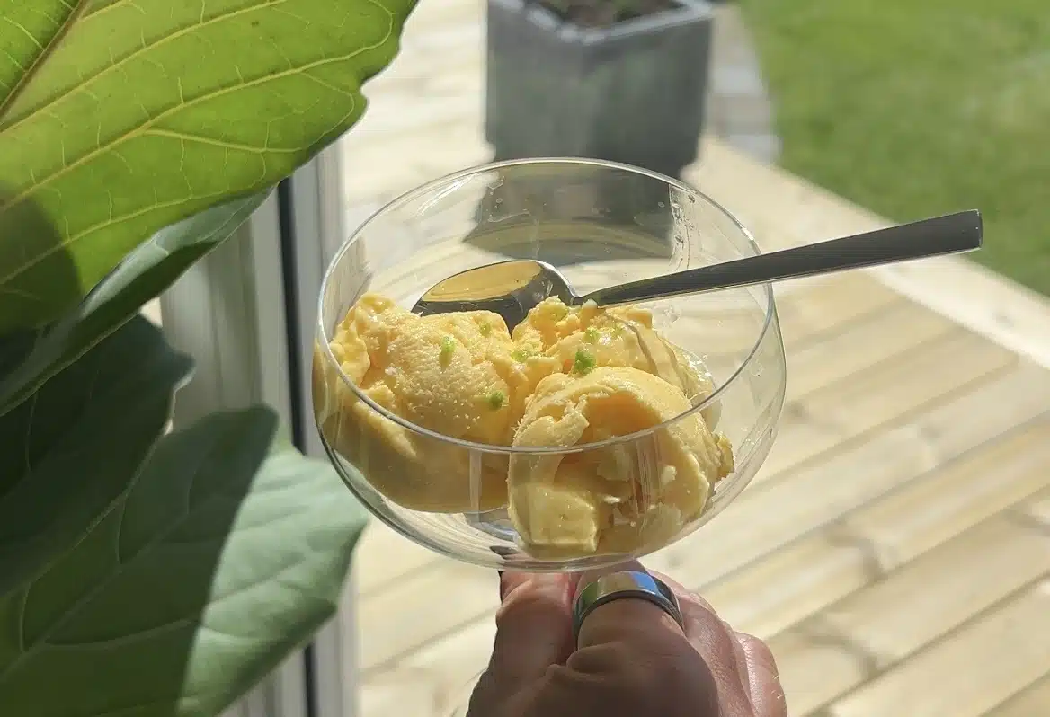 Mango Nice Cream