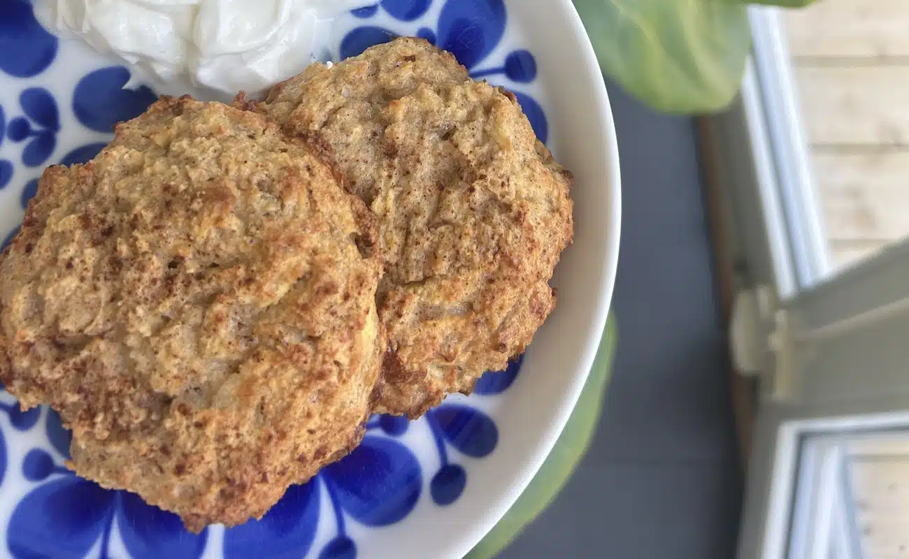 Healthy Apple Dessert