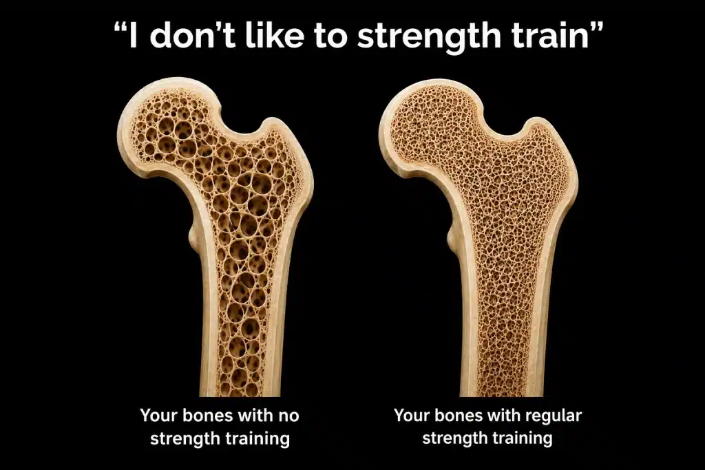 Bone strength comparison