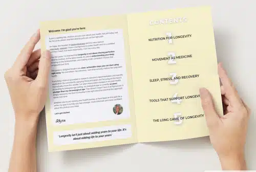 My Longevity eBook