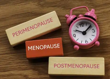 Perimenopause start