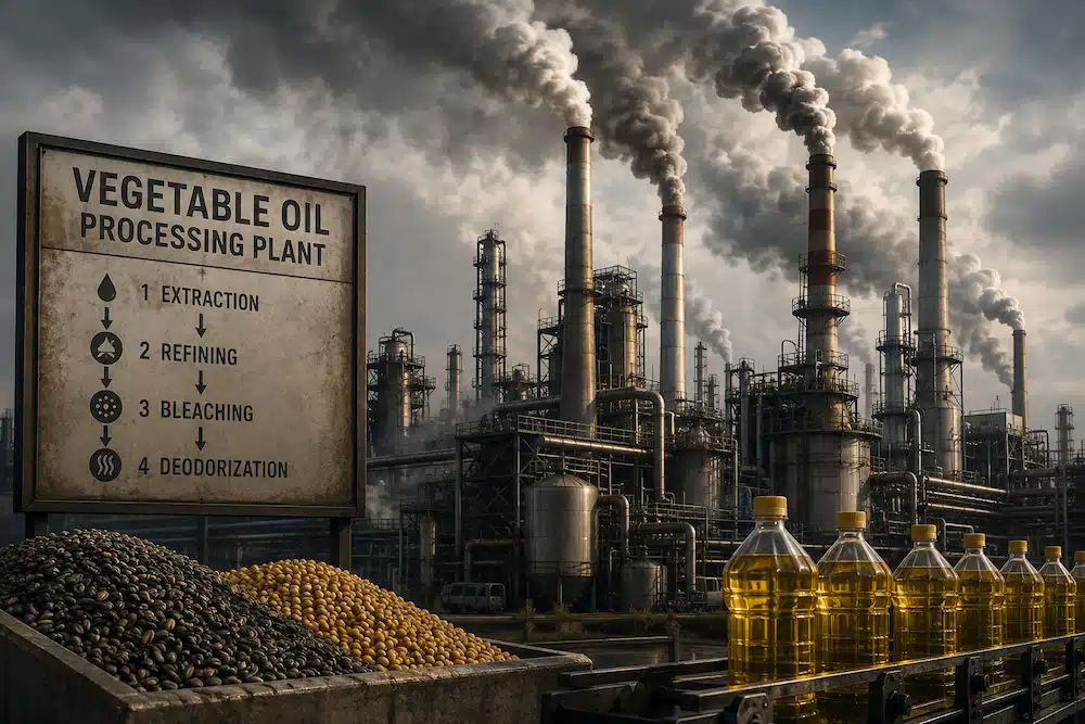 vegetable oil processing