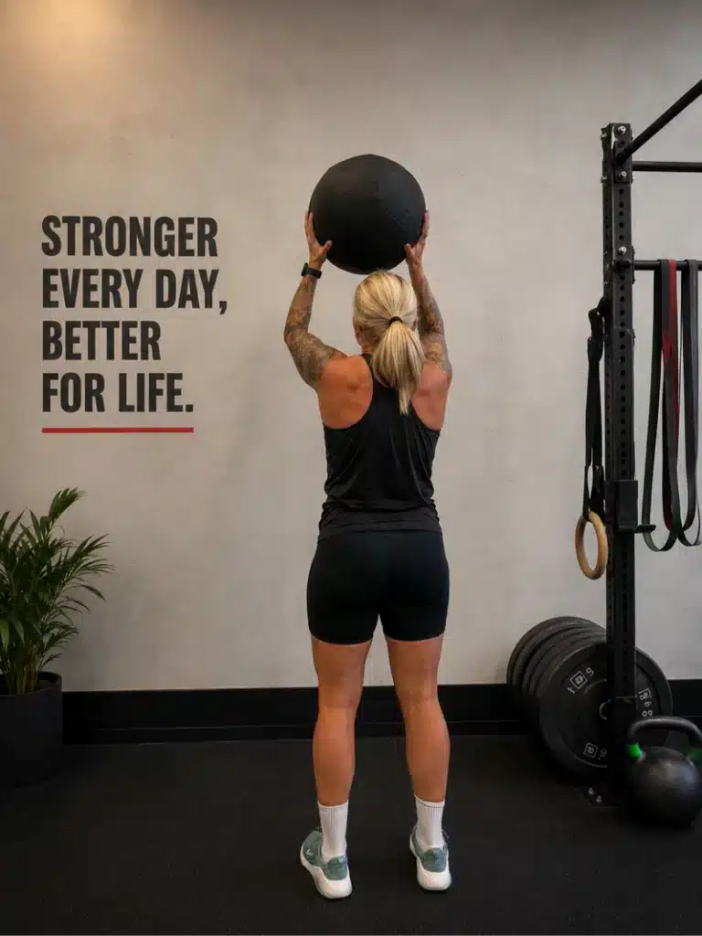 Strength training lower cortisol